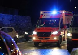 Unangemelde Strassenblockaden In Jena 11